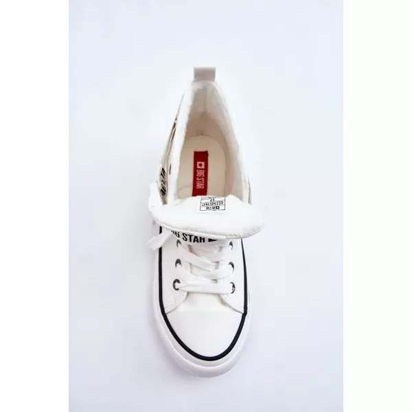  Dámske tenisky BIG STAR GG274027 WHITE Big Star Shoes 