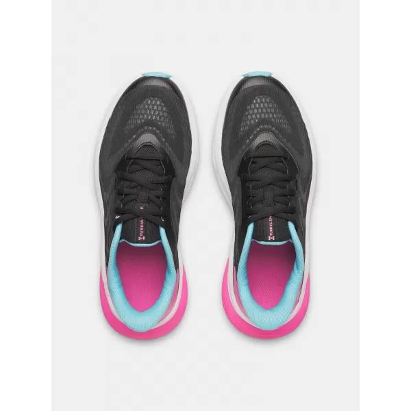  Dievčenské topánky UNDER ARMOUR GGS TURBULENCE 3 6011026-001 ČIERNA 