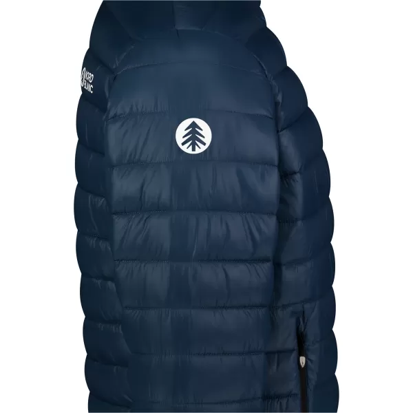  Pánska prešívaná bunda NORDBLANC BURROW NBWJM8261 MODRÁ 