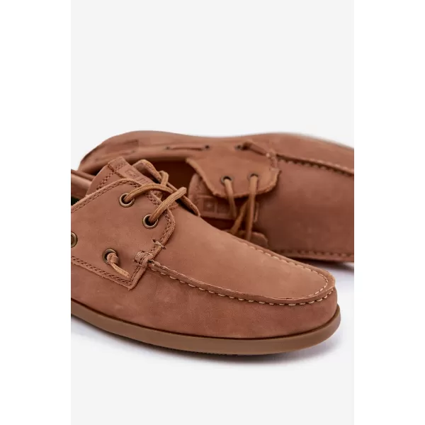  Pánske topánky BIG STAR RR174162 CAMEL Big Star Shoes 