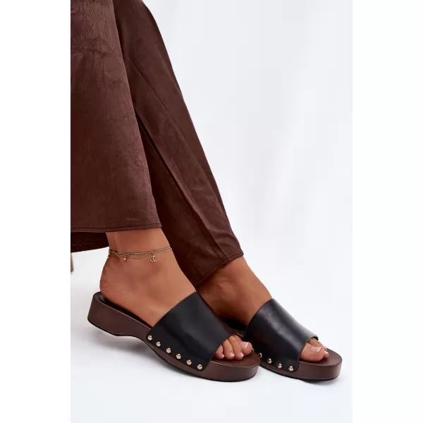 Dámske šľapky BOTO TERISSA 41224 BLACK 