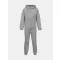 Chlapčenská súprava UNDER ARMOUR UA DOUBLE KNIT FZ SET UAFII1NE-053 ŠEDÁ