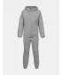 Chlapčenská súprava UNDER ARMOUR UA DOUBLE KNIT FZ SET UAFII1NE-053 ŠEDÁ
