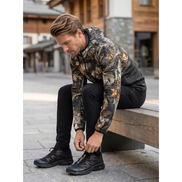  Pánska softshellová bunda premium ALTISPORT VOJ/ALM124JACK01 VETVA 