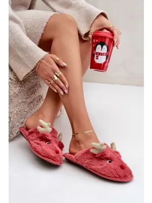 Dámske šľapky BOTO ASIELLE 34994 RED