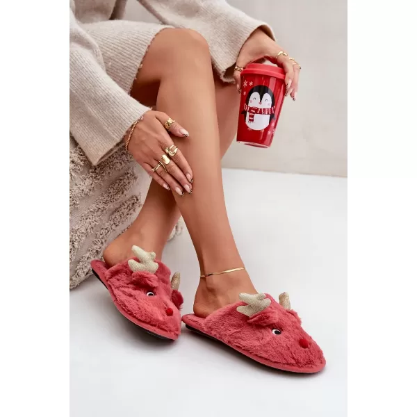  Dámske šľapky BOTO ASIELLE 34994 RED 