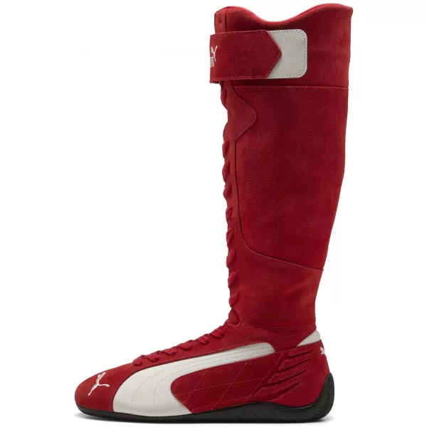  Dámske topánky PUMA SPEEDCAT BOOT WNS 403770-02 NAVŽDY ČERVENÁ 