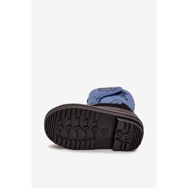  Detské snehule LEE COOPER LCJ-25-10-3774 BLACK 