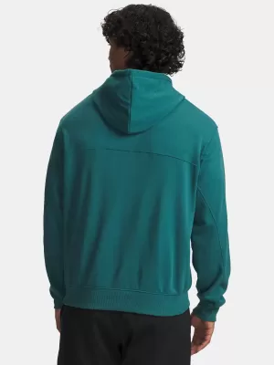 Pánska mikina UNDER ARMOUR UA RIVAL LW HOODIE 6012335-338 ČIERNA