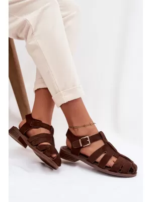 Dámske sandále BOTO JANESSA 41474 BROWN