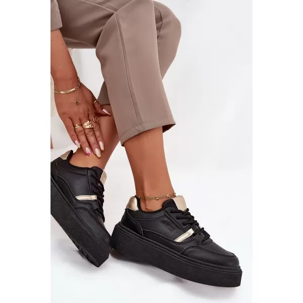  Dámske topánky BIG STAR SS274360 BLACK Big Star Shoes 