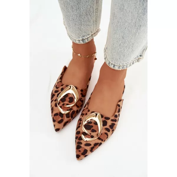  Dámske šľapky BOTO GALVELLA 41296 LEOPARD 
