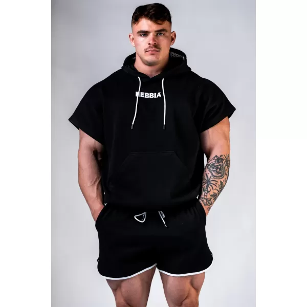  Tréningový handrový top HERO 297 BLACK Nebbia 