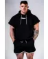 Tréningový handrový top HERO 297 BLACK Nebbia