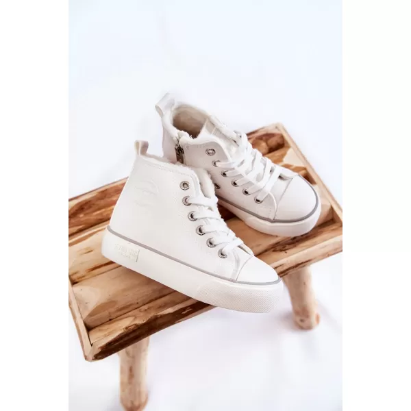  Detské tenisky BIG STAR KK374227 WHITE Big Star Shoes 