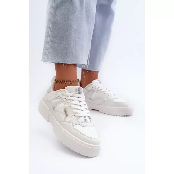  Dámske tenisky BIG STAR NN274322 WHITE Big Star Shoes 