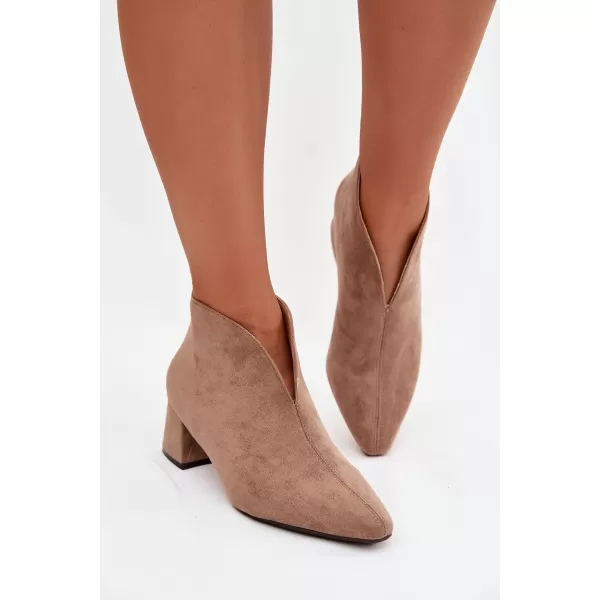  Dámske topánky BOTO DARLISSE 41387 BEIGE 
