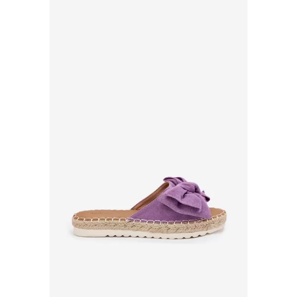  Dámske sandále BOTO ALPIREDA 37945 PURPLE 