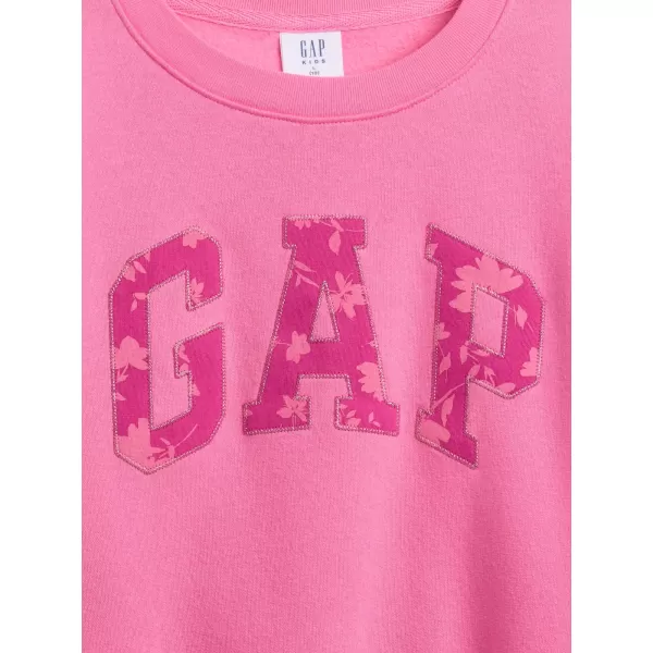  Detská mikina GAP LOGO SWEATSHIRT 797737-02 LOVE LETTER 
