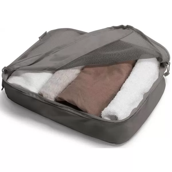  Kufor HEYS Ecotex Packing Cube 5 Pc Set GREY STONE 