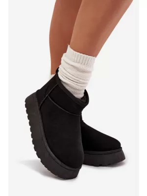 Dámske snehule BOTO VESIRAE 38633 BLACK