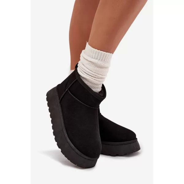  Dámske snehule BOTO VESIRAE 38633 BLACK 