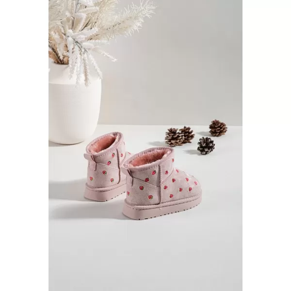  Detské snehule BOTO GRACINA 40643 PINK 