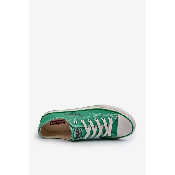  Pánske tenisky BIG STAR NN174062 GREEN Big Star Shoes 