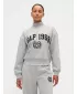Dámska mikina GAP LOGO HALF ZIP 852841-04 HEATHER GREY