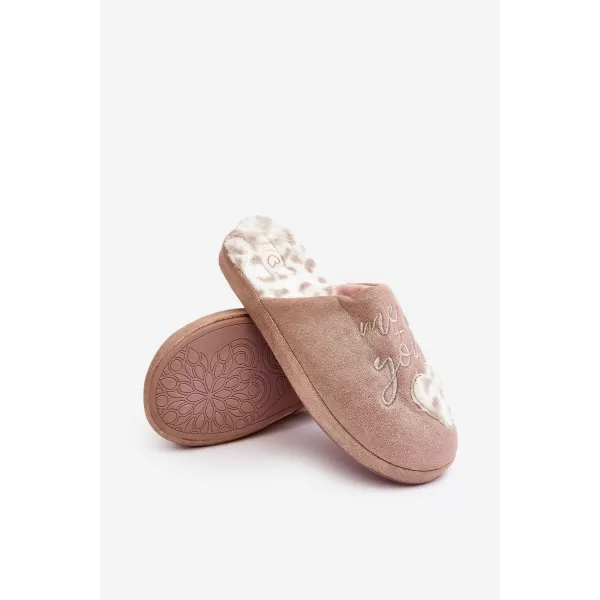  Dámske šľapky BOTO GERAJA 28691 PINK 