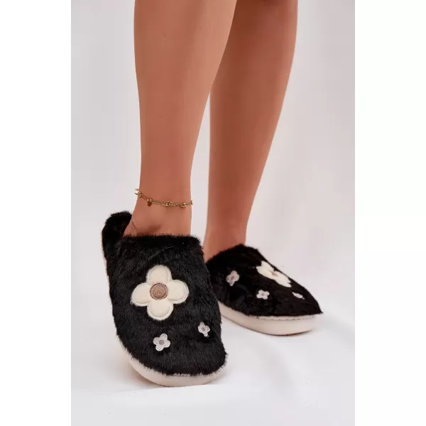  Dámske šľapky BOTO SELINNE 40755 BLACK 
