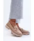 Dámske mokasíny D&A TW117 BEIGE