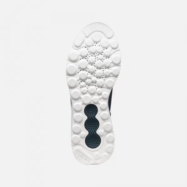  Pánske tenisky GEOX SPHERICA ACTIF X1 G014572 TMAVO MODRÁ 