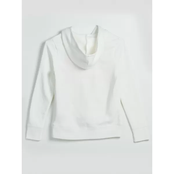 Detská mikina GAP PULLOVER LOGO HOODIE 849381-11 NEW OFF WHITE 