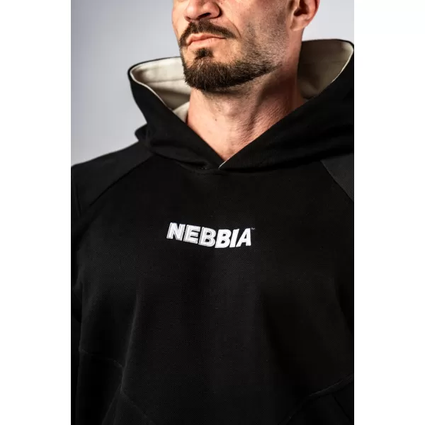  Mikina HERO 300 BLACK Nebbia 