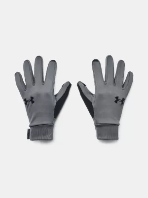 Pánske rukavice UNDER ARMOUR UA STORM LINER ŠEDÁ