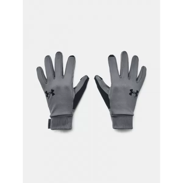  Pánske rukavice UNDER ARMOUR UA STORM LINER ŠEDÁ 