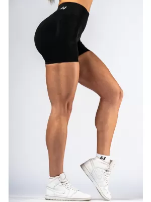Push-up šortky s vysokým pásom POWER 893 BLACK Nebbia