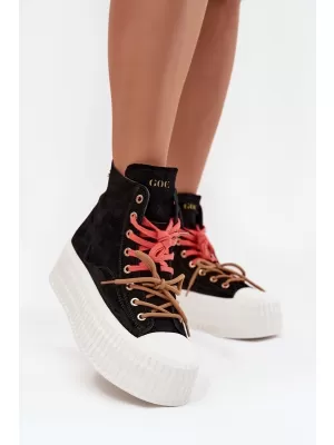 Dámske topánky GOE SS2N4046 BLACK
