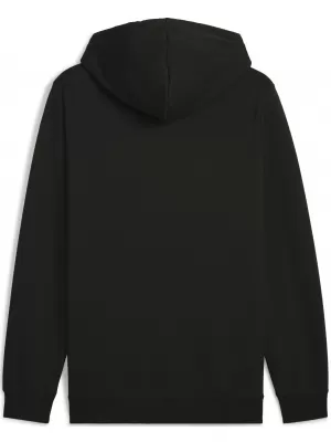 Pánska mikina PUMA ESS SMALL NO. 1 LOGO HOODIE 682574-01 PUMA ČIERNA