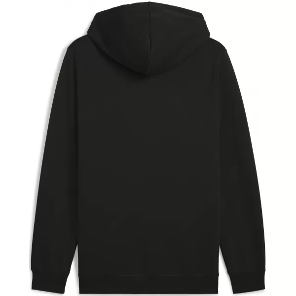  Pánska mikina PUMA ESS SMALL NO. 1 LOGO HOODIE 682574-01 PUMA ČIERNA 
