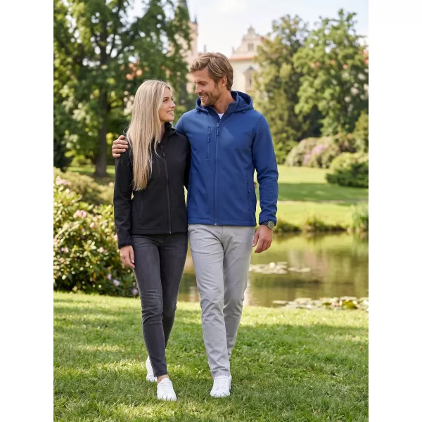  Pánska softshellová bunda ALTISPORT NoPrint NP/ALM845 KRÁĽOVSKY MODRÁ 