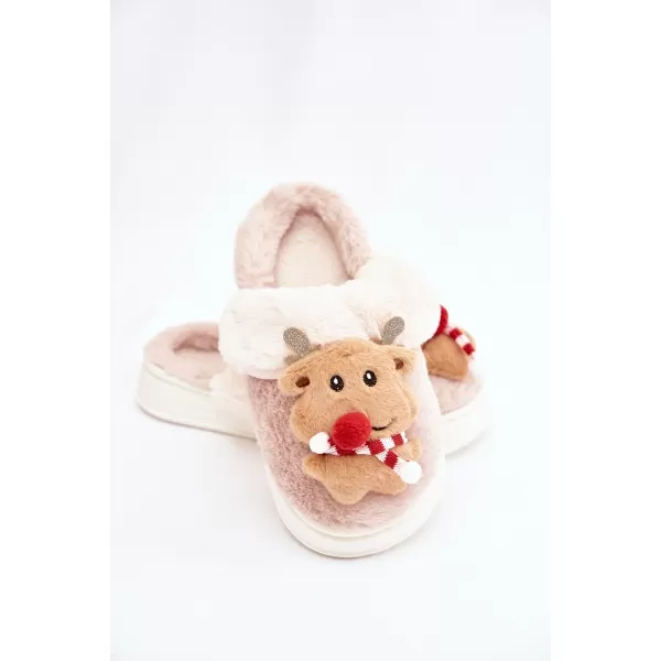  Dámske šľapky BOTO ILIANNE 41102 BEIGE 
