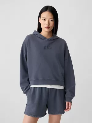 Dámska mikina GAP LOGO PULLOVER HOODIE 429497-99 DEEP SAILOR BLUE