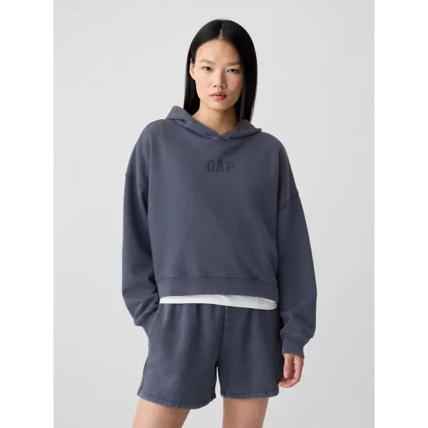  Dámska mikina GAP LOGO PULLOVER HOODIE 429497-99 DEEP SAILOR BLUE 