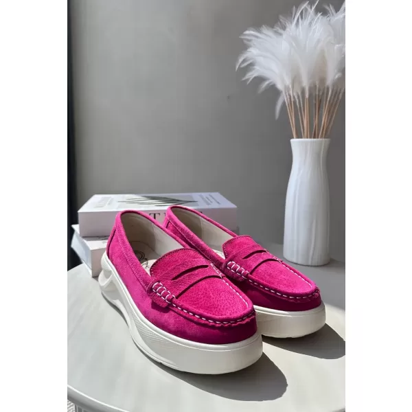  Dámske mokasíny EVENTO FILIDIA FUCHSIA 