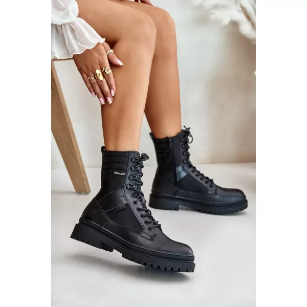  Pánske topánky BIG STAR OO174164 BLACK Big Star Shoes 