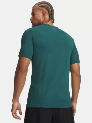 Pánske tričko UNDER ARMOUR VANISH SEAMLESS NOVELTY SS 6010603-338 ZELENÁ