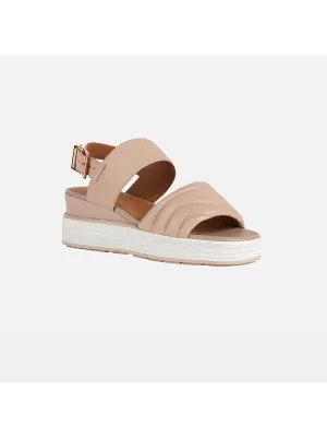 Dámske sandále GEOX ROSITA G008726 STARORUŽOVÁ