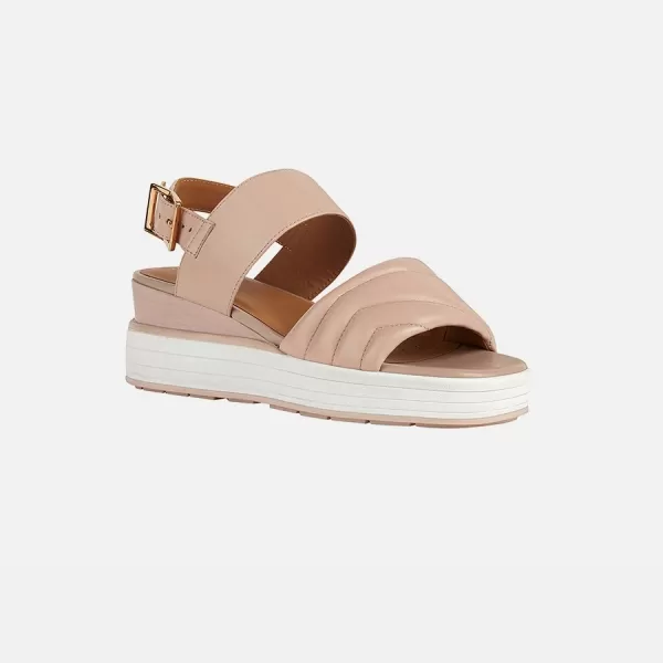  Dámske sandále GEOX ROSITA G008726 STARORUŽOVÁ 